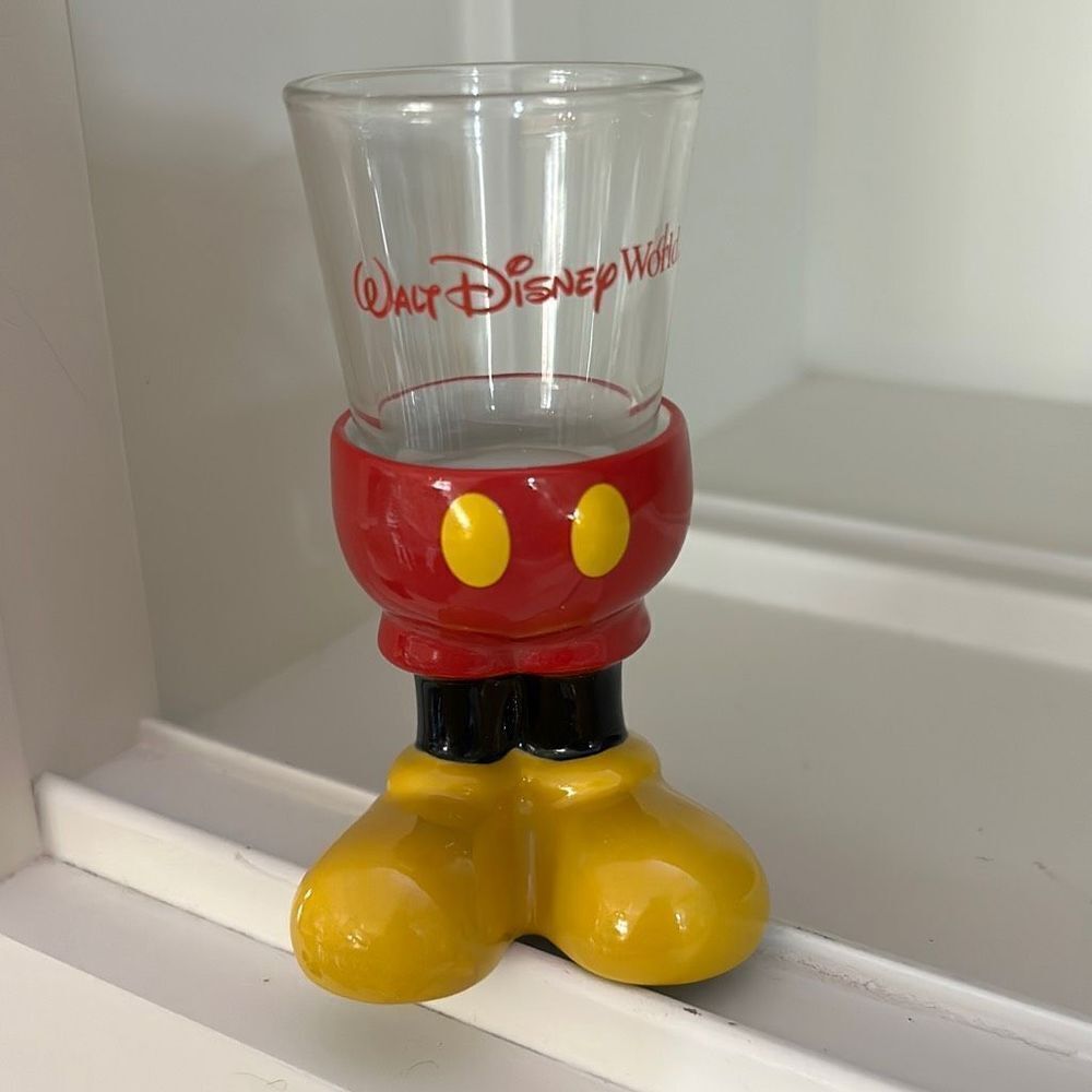 Disney Mickey Mouse Shotglass